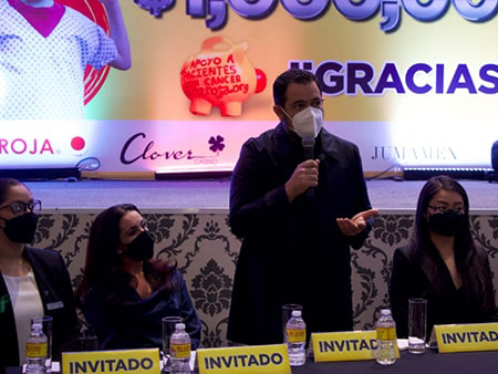 NARIZ ROJA